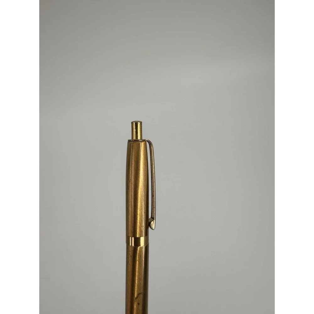 Vintage Gold Toned Mechanical Pencil Made In USA
